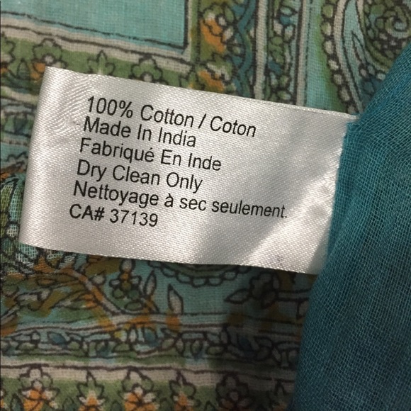 Merben scarf multicolor Merben - Picture 4 of 4